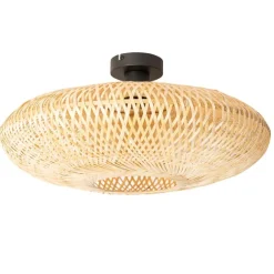 Kinder QAZQA Orientalische Deckenlampe Bambus 50 cm - Ostrava