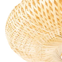 Kinder QAZQA Orientalische Deckenlampe Bambus 50 cm - Ostrava