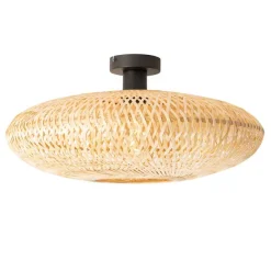 Kinder QAZQA Orientalische Deckenlampe Bambus 50 cm - Ostrava