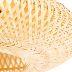 Kinder QAZQA Orientalische Deckenlampe Bambus 40 cm - Ostrava