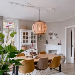 Kinder QAZQA Orientalische Hängelampe braun 50 cm - Pascal