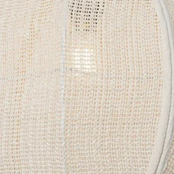 Kinder QAZQA Orientalische Hängelampe Naturstoff 35 cm - Rob