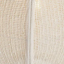 Kinder QAZQA Orientalische Hängelampe Naturstoff 35 cm - Rob