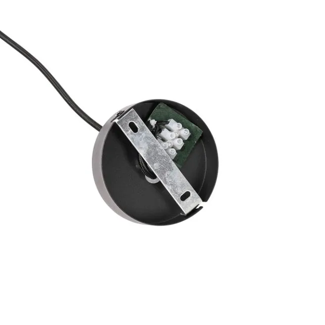 Kinder QAZQA Orientalische Hängelampe schwarzer Bambus 50 cm - Ostrava