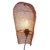 QAZQA Orientalische Wandlampe Bronze 45 cm - Nidum