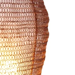 QAZQA Orientalische Wandlampe Bronze 45 cm - Nidum