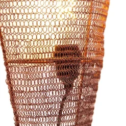 QAZQA Orientalische Wandlampe Bronze 45 cm - Nidum