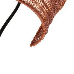 QAZQA Orientalische Wandlampe Bronze 45 cm - Nidum