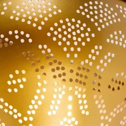 QAZQA Orientalische Wandleuchte Gold mit Lichteffekt - Zayn