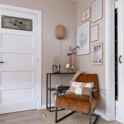 QAZQA Orientalische Wandleuchte schwarz mit Seil - Riki