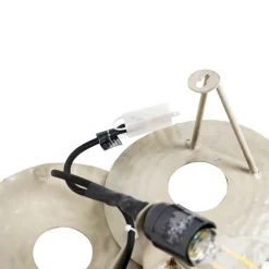 QAZQA Orientalische Wandleuchte antik gold 3-flammig - Balla