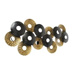 QAZQA Orientalische Wandleuchte antik gold 3-flammig - Balla