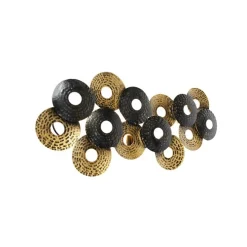 QAZQA Orientalische Wandleuchte antik gold 3-flammig - Balla