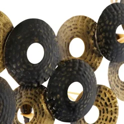 QAZQA Orientalische Wandleuchte antik gold 3-flammig - Balla