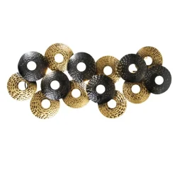 QAZQA Orientalische Wandleuchte antik gold 3-flammig - Balla