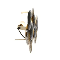 QAZQA Orientalische Wandleuchte antik gold 3-flammig - Balla