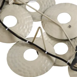 QAZQA Orientalische Wandleuchte antik gold 3-flammig - Balla