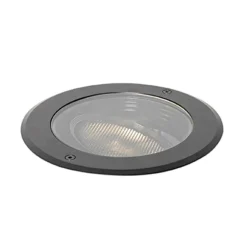 QAZQA Outdoor-Bodenstrahler schwarz AR111 einstellbar IP65 - Delux Honey