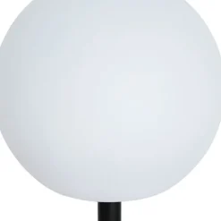 QAZQA Outdoor-Leuchte weiß 30 cm inkl. LED IP44 Solar RGBW - Ludger