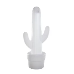 Newgarden Outdoor-Stehleuchte Weiß inkl. LED IP65 - Kaktus