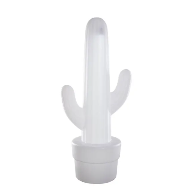 Newgarden Outdoor-Stehleuchte Weiß inkl. LED IP65 - Kaktus
