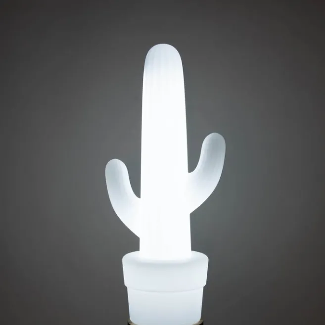 Newgarden Outdoor-Stehleuchte Weiß inkl. LED IP65 - Kaktus
