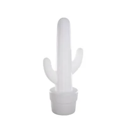 Newgarden Outdoor-Stehleuchte Weiß inkl. LED IP65 - Kaktus