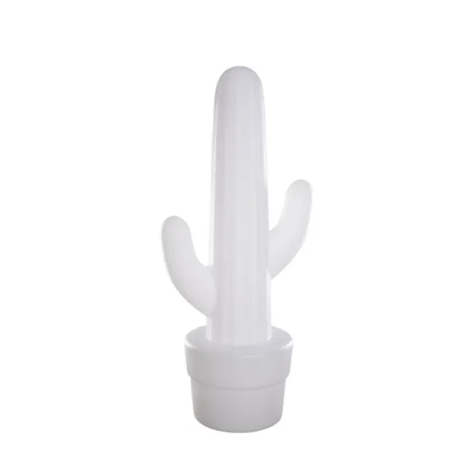 Newgarden Outdoor-Stehleuchte Weiß inkl. LED IP65 - Kaktus
