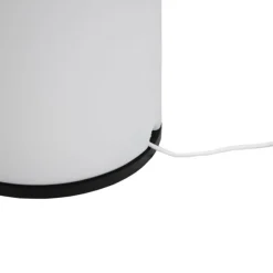 Newgarden Outdoor-Stehleuchte weiß inkl. LED IP65 Wiederaufladbar RGBW - Fity