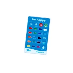 Newgarden Outdoor-Stehleuchte weiß inkl. LED IP65 Wiederaufladbar RGBW - Fity