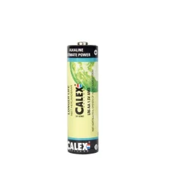 Calex 12-Pack AA-Batterien - Penlite Alkaline Longlife