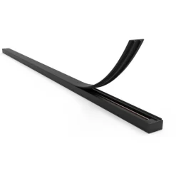 QAZQA 1-Phasen Schienenabdeckung schwarz 87 cm - Iconic