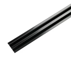 QAZQA 1-Phasen Schienenabdeckung schwarz 87 cm - Iconic