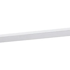 QAZQA 1-Phasen-Schienensystem mit 3 Strahlern und Hängelampen weiß - Cavalux Jeana