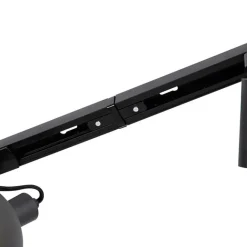 QAZQA 1-Phasen-Schienensystem mit 6 Strahlern schwarz verstellbar - Magnax Jeana