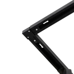 QAZQA 1-Phasen-Schienensystem mit 6 Strahlern schwarz verstellbar - Magnax Jeana