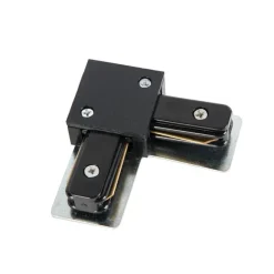 QAZQA 1-Phasen-Schienensystem mit 6 Strahlern schwarz verstellbar - Magnax Jeana