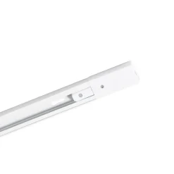 QAZQA 1-Phasiges Schienensystem mit 6 verstellbaren weißen Strahlern - Magnax Jeana