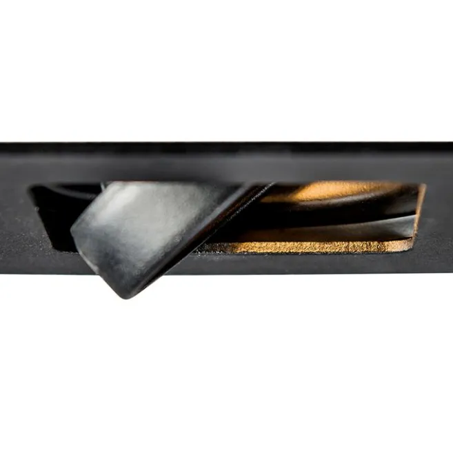 QAZQA Quadratischer Einbauspot schwarz schwenk- und neigbar - Artemis