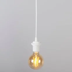 QAZQA Retro Hängelampe grün 45 cm - Granny