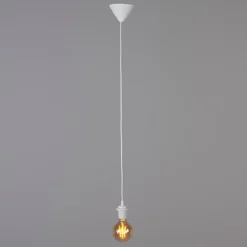 QAZQA Retro Hängelampe grün 45 cm - Granny