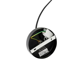 Kinder QAZQA Retro Hängelampe schwarz 45 cm - Lina Drop