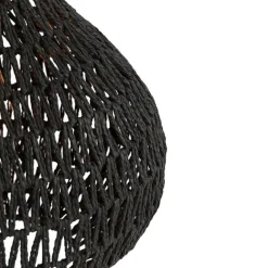 Kinder QAZQA Retro Hängelampe schwarz 45 cm - Lina Drop