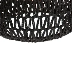 Kinder QAZQA Retro Hängelampe schwarz 45 cm - Lina Drop