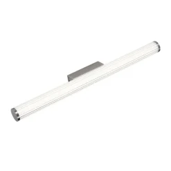 QAZQA Retro Wandleuchte Gunmetal 80,4 cm inkl. LED IP44 - Coco