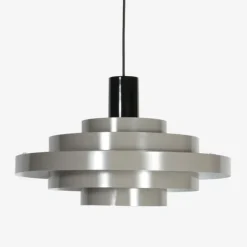 Steinhauer Retro-Hängelampe Grün Rund - Halo Cirque