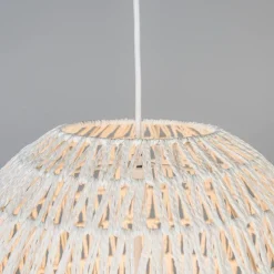 Kinder QAZQA Retro-Hängelampe weiß 40 cm - Lina Ball 40