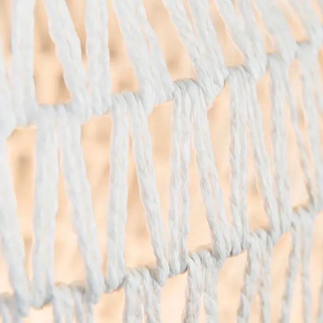 Kinder QAZQA Retro-Hängelampe weiß 40 cm - Lina Ball 40