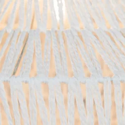 Kinder QAZQA Retro-Hängelampe weiß 50 cm - Lina Cono 50