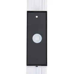 QAZQA Retro-Wandleuchte Gunmetal 60,4 cm inkl. LED IP44 - Coco